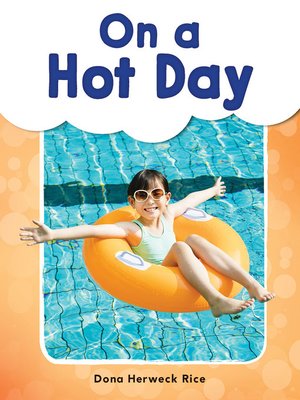 cover image of On a Hot Day Read-Along eBook